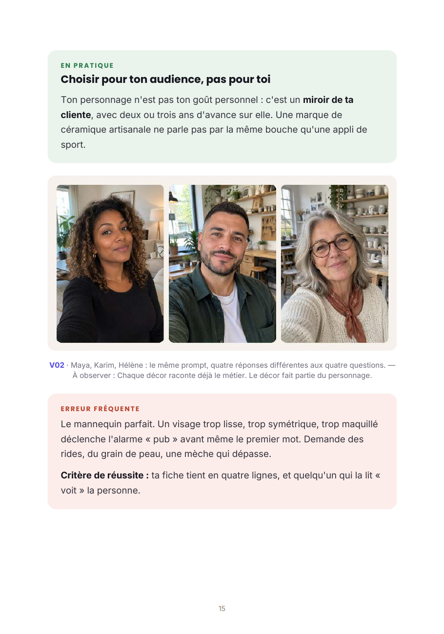Page réelle du PDF : concevoir son personnage